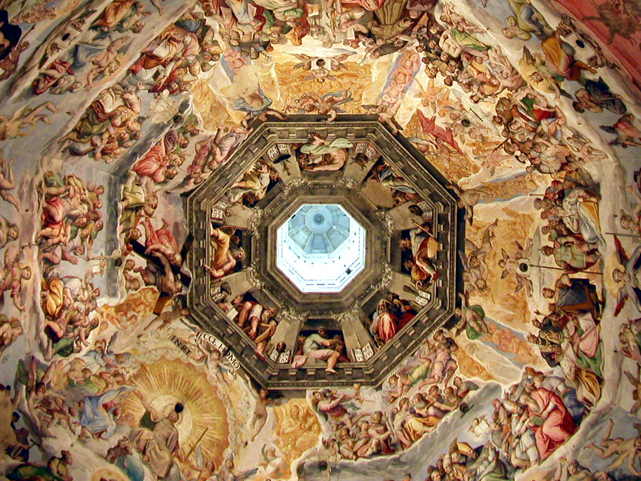 佛罗伦萨大教堂（圣玛利亚德尔菲奥雷大教堂）丨意大利佛罗伦萨丨菲利波·布鲁内莱斯基,阿诺尔福·迪·坎比奥,埃米利奥·德·法布里斯等-59