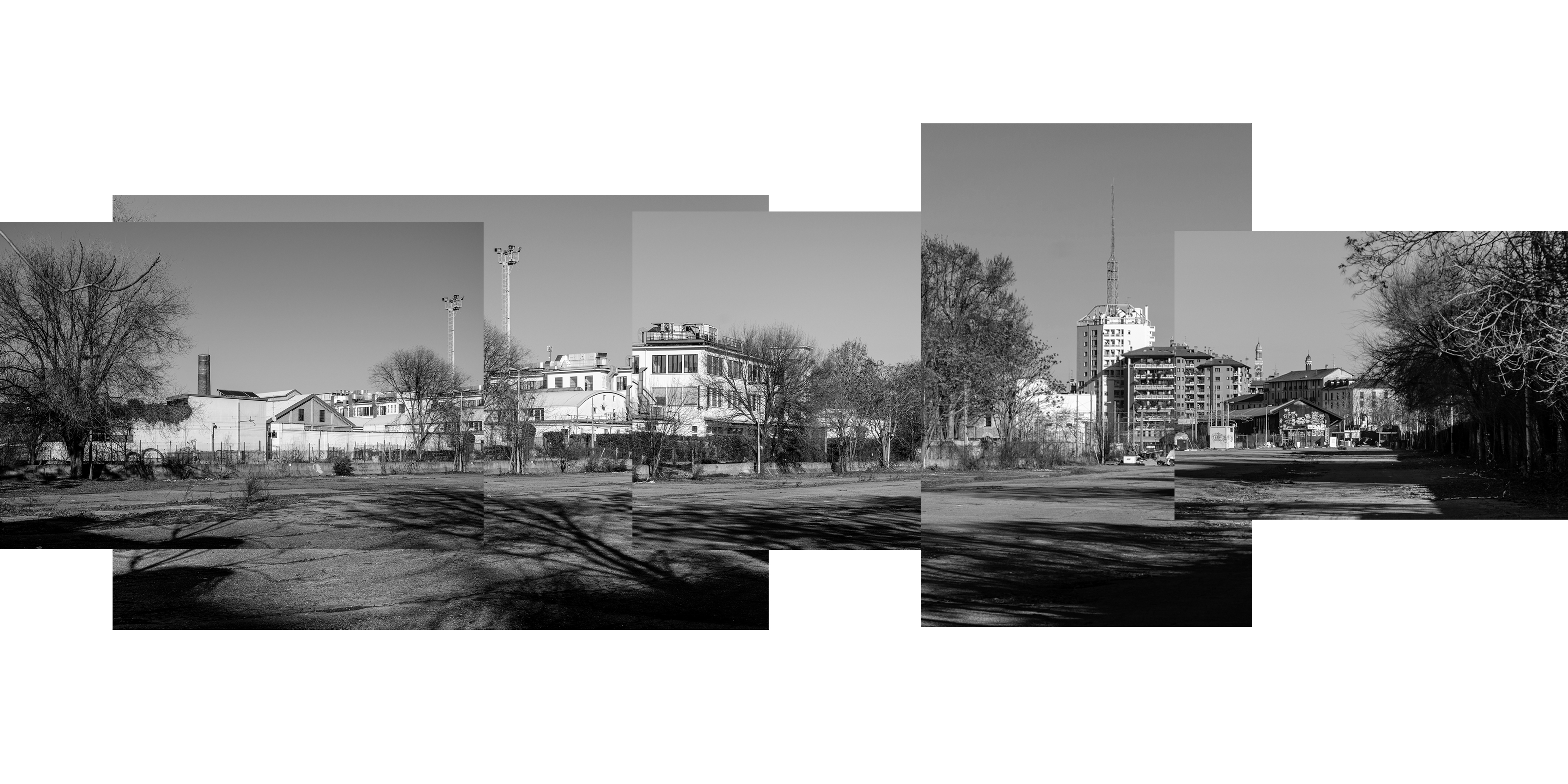 米兰 Porta Genova 铁路站场摄影项目丨意大利米兰丨Daniele Zipeto-23