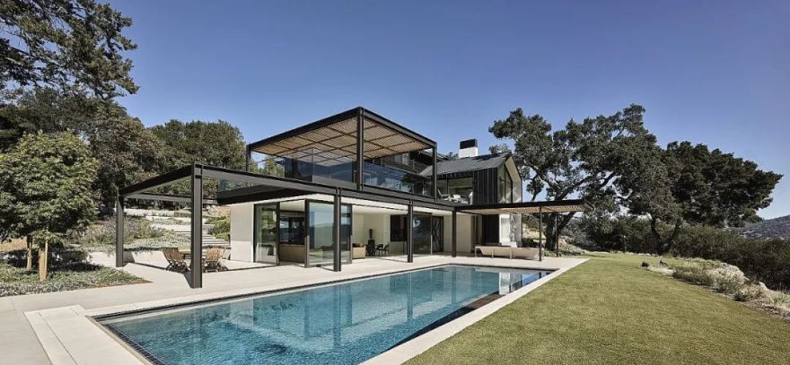 轩尼诗湖畔现代别墅设计丨Signum Architecture-17