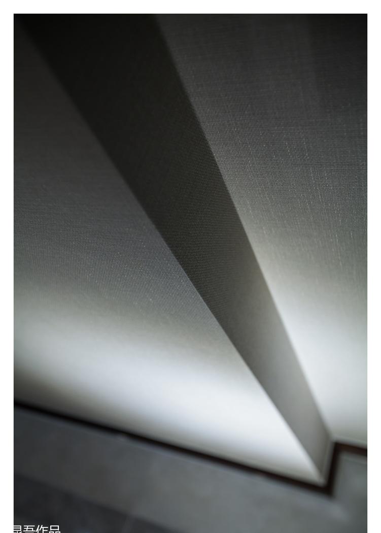 现代中式客厅设计，展现自然对称之美-17