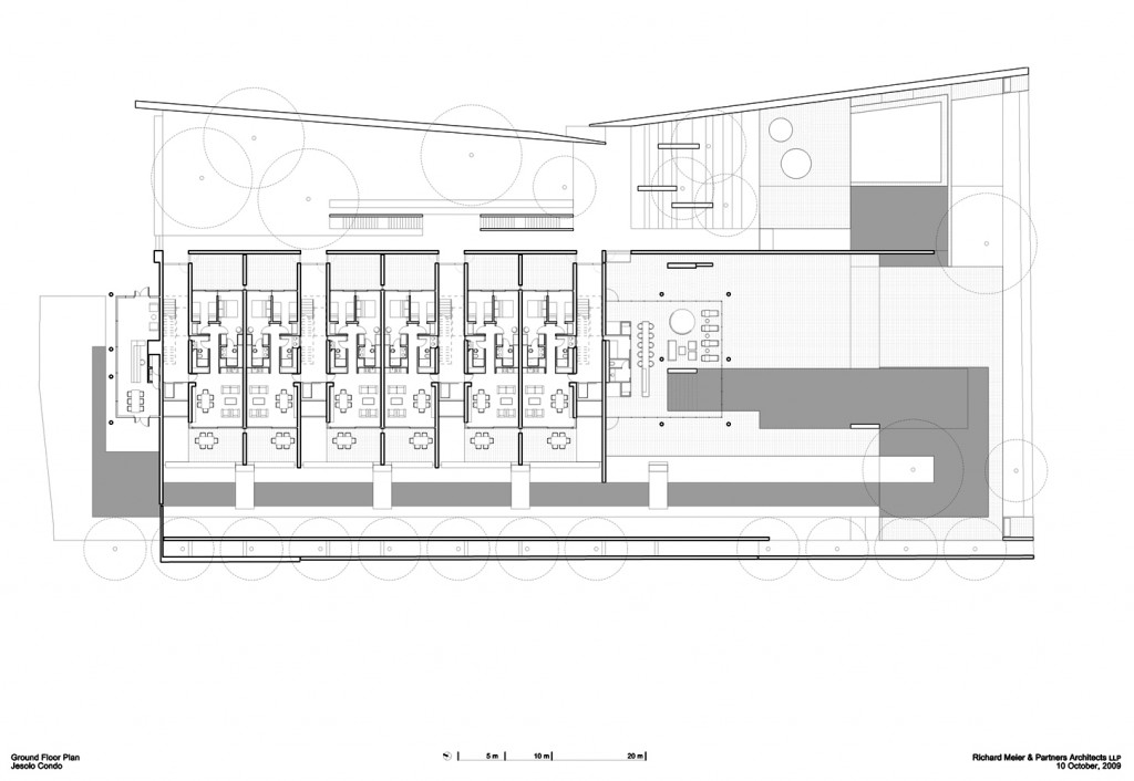 Jesolo Lido Condominium  Richard Meier-14