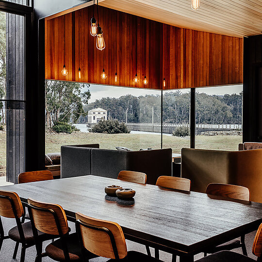 Pumphouse Point Shorehouse Addition by JAWS Architects | Australian Interior Design Awards-1