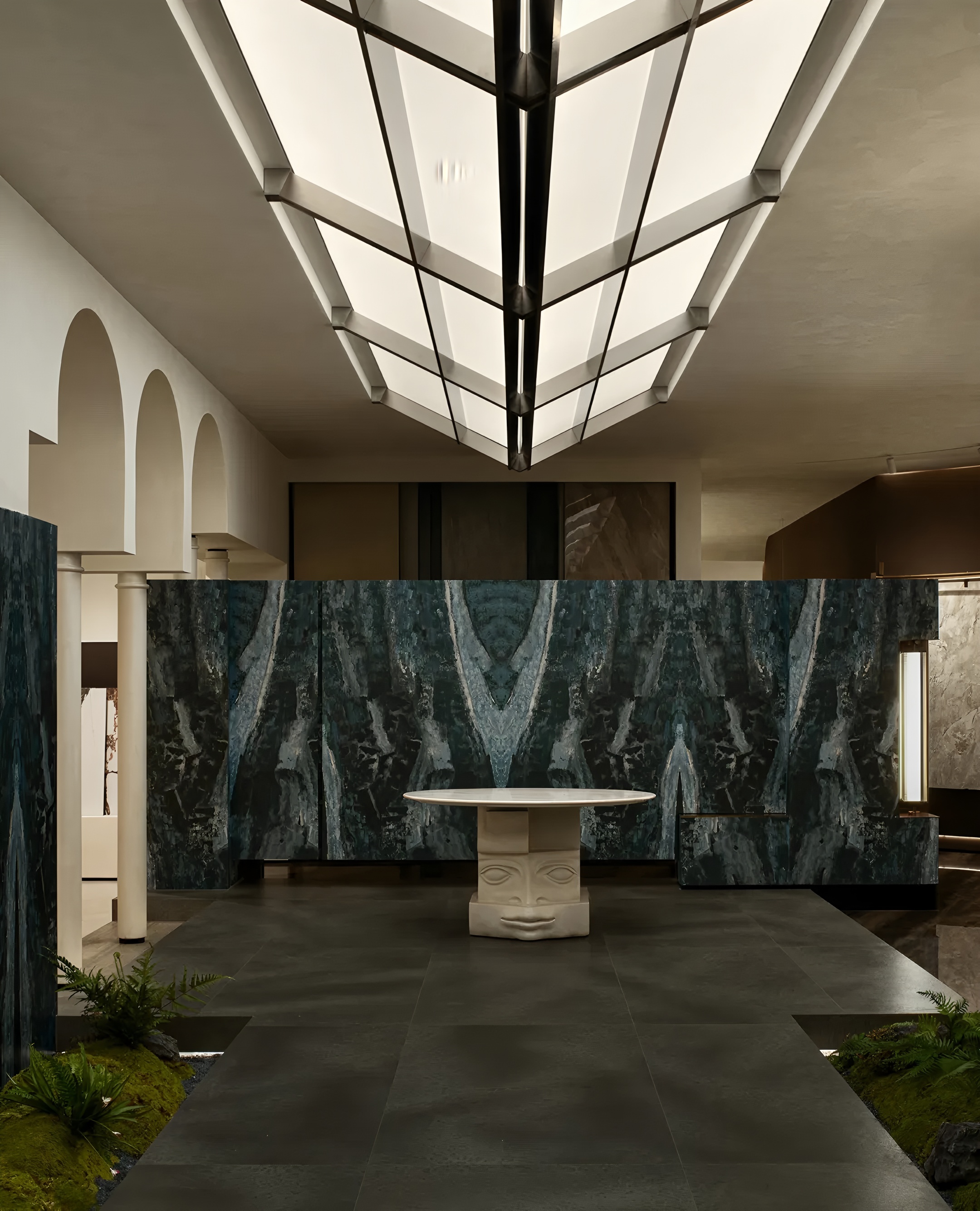 玛缇总部艺术展馆丨中国佛山丨予 · 空间设计事务所-28