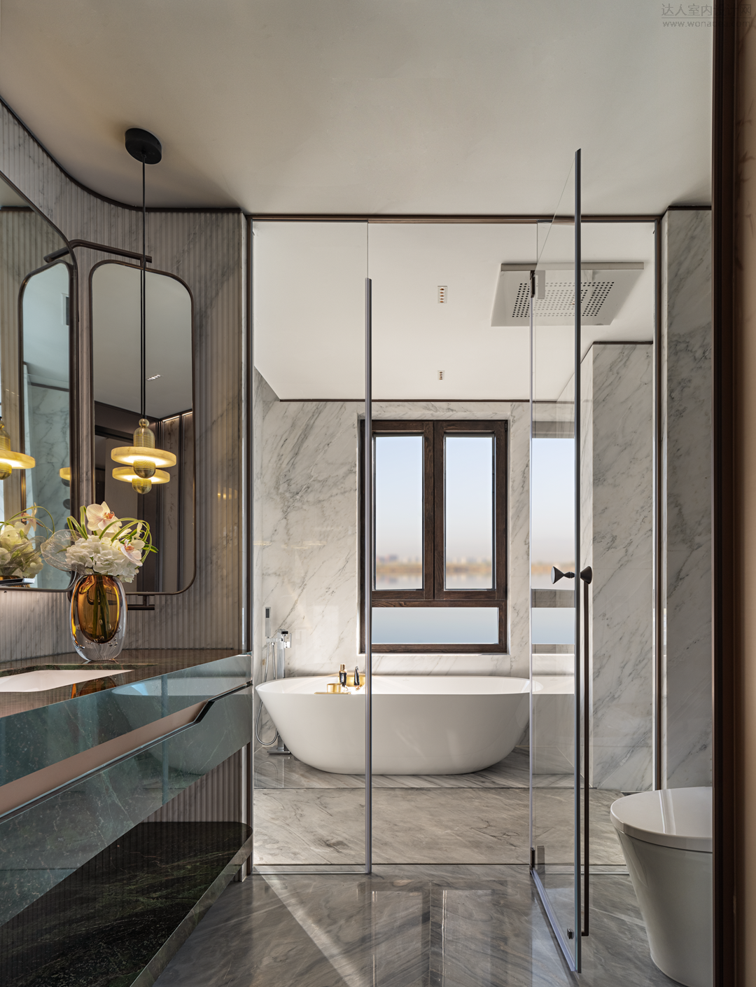 宁夏中房·云上阅海样板房丨中国银川丨深圳市帝凯室内设计有限公司-58