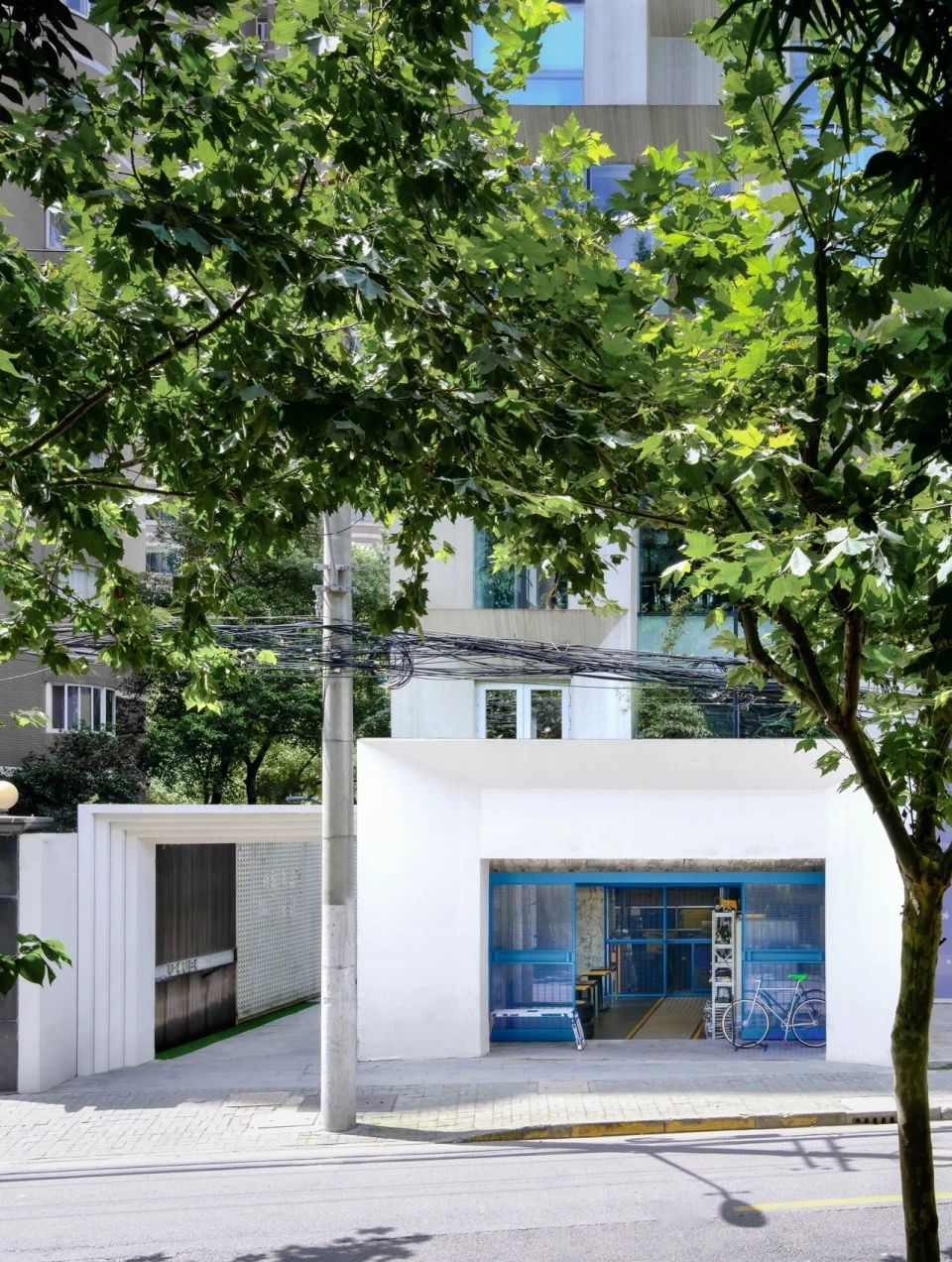 SPOKE BEVERAGE ROOM 咖啡厅丨中国上海丨一岸建筑-4