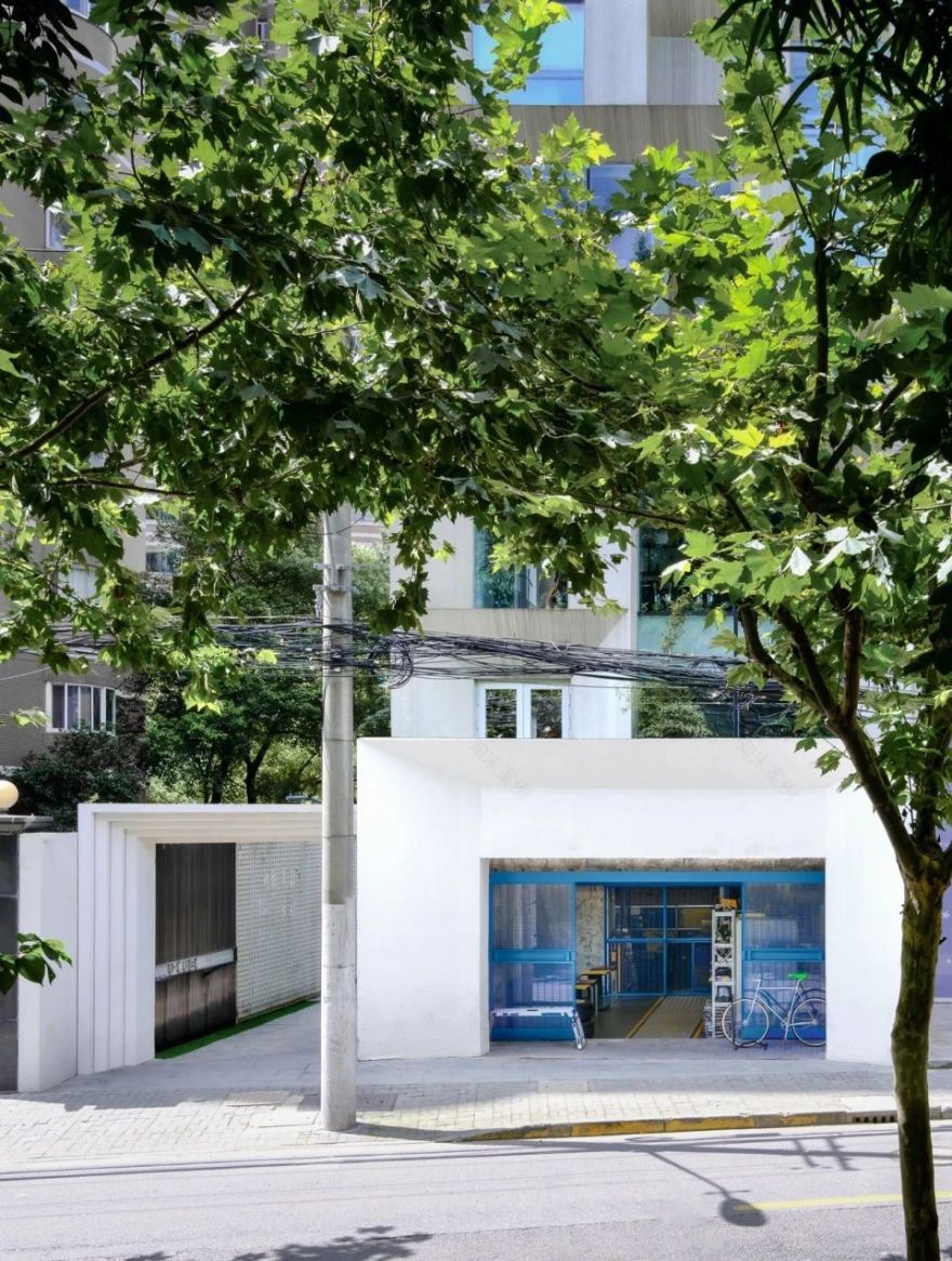 SPOKE BEVERAGE ROOM 咖啡厅丨中国上海丨一岸建筑-4