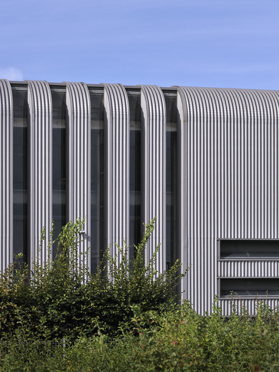 L'Observatoire CAUE制造与办公单元建设丨JOYAU Michel（建筑师）-5