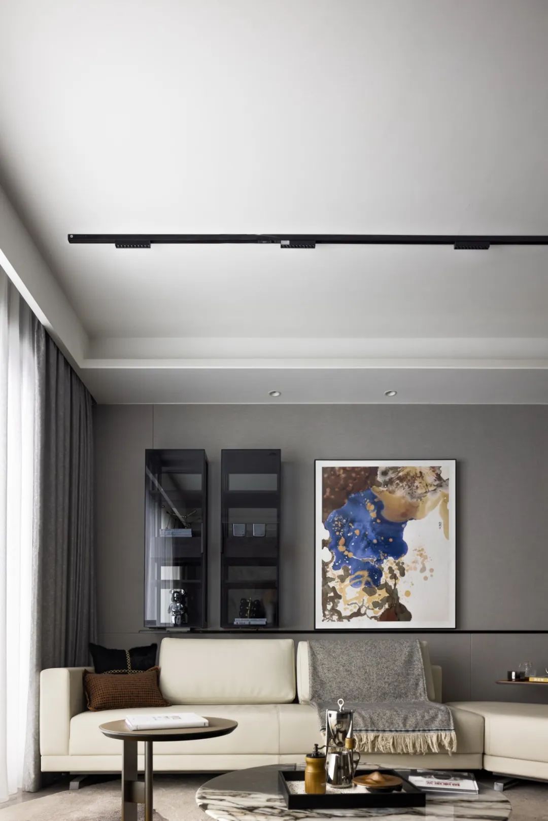 北京永定金茂府丨中国北京丨璞业嘉阁空间设计,SRD DESIGN 赛瑞迪普-56