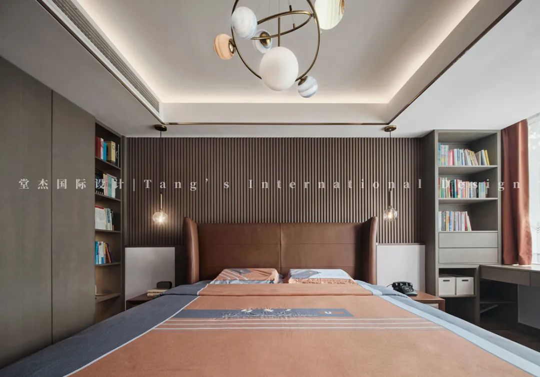 560㎡轻奢别墅设计丨堂杰国际设计-43