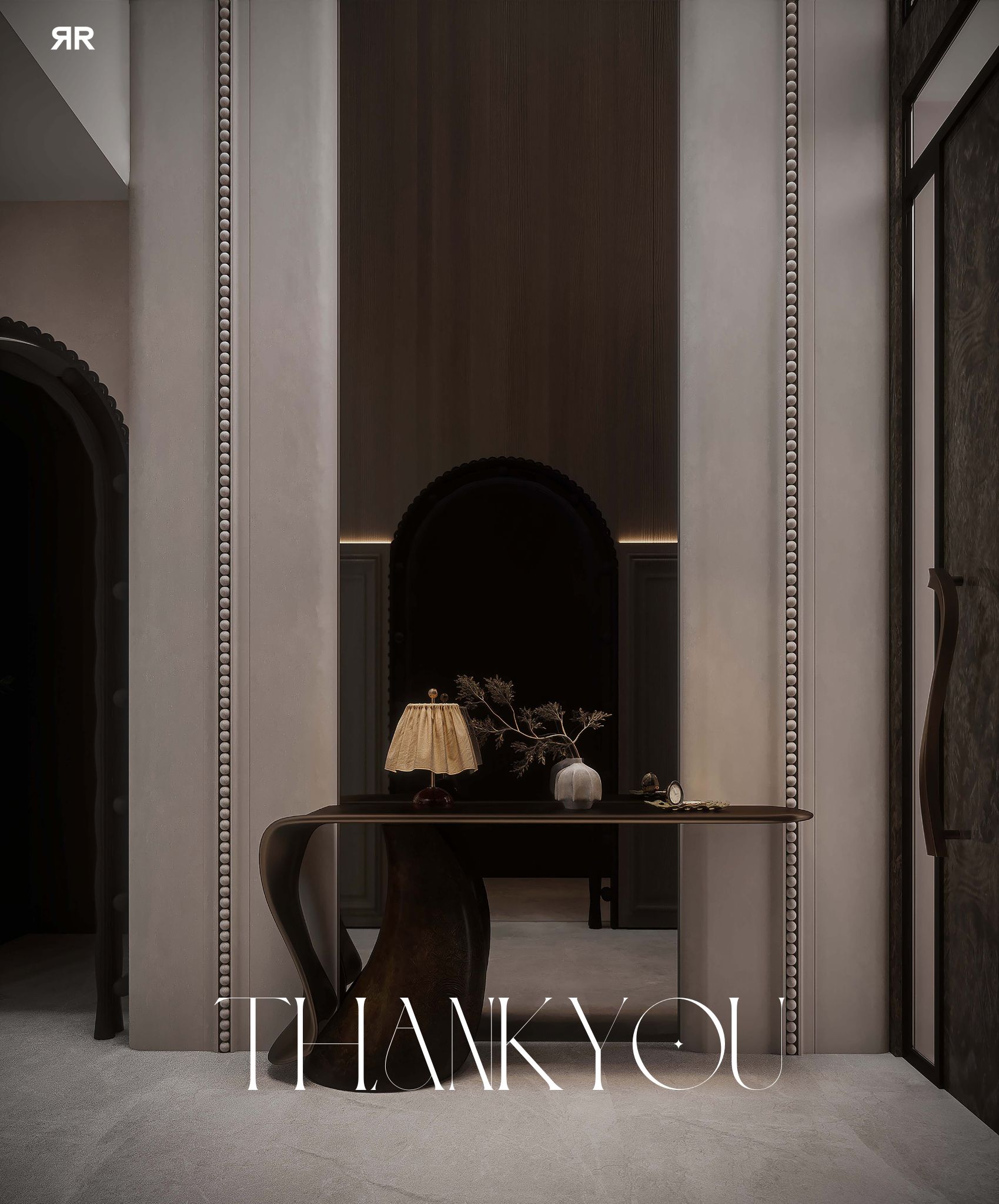 客厅与餐厅一体化现代设计项目丨埃及开罗丨youssef ellouz,TARRAS DESIGN HOUSE-16