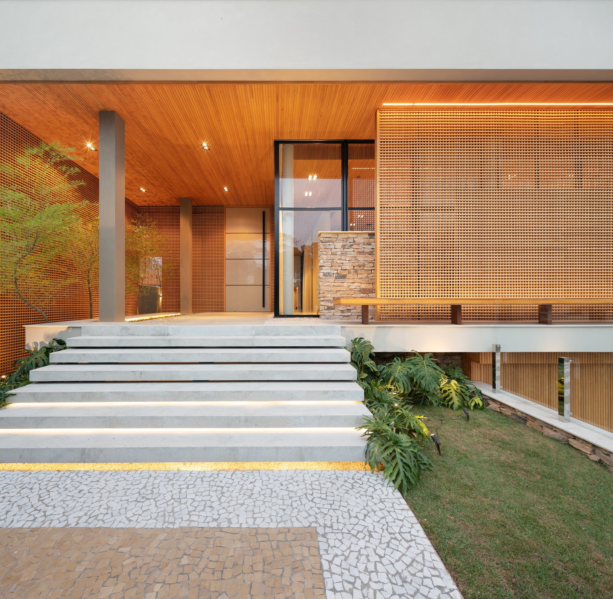 巴西 Bambu 之家丨BL Studio de Arquitetura-27