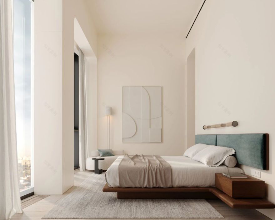 208㎡顶层大平层室内空间设计丨Babayants-28