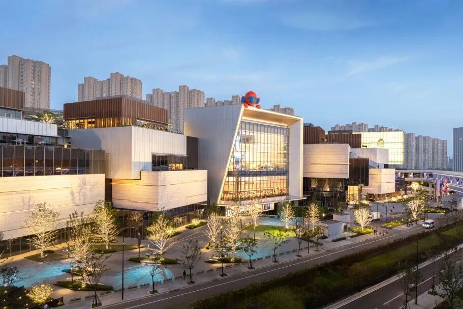 南京阿里巴巴中心丨中国南京丨英国Benoy-17