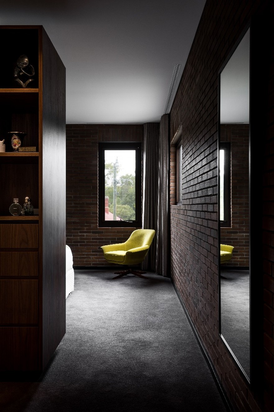 Impressive Brick Home with Open and Glazed Living Spaces-22