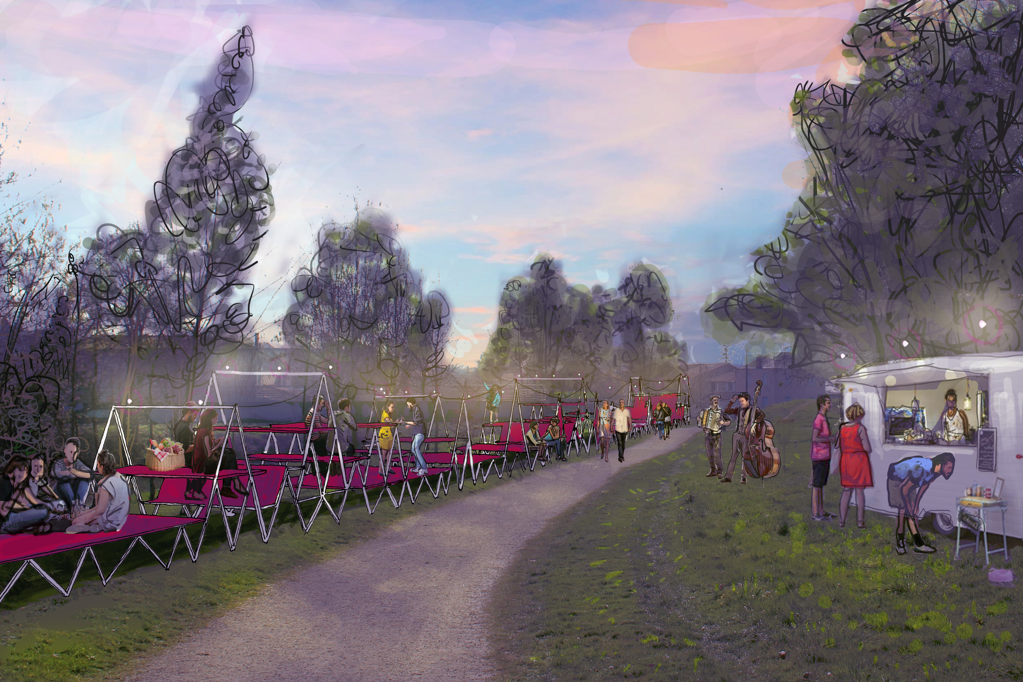 夏日海岸设施丨法国丨Vous Architecture & Design-39