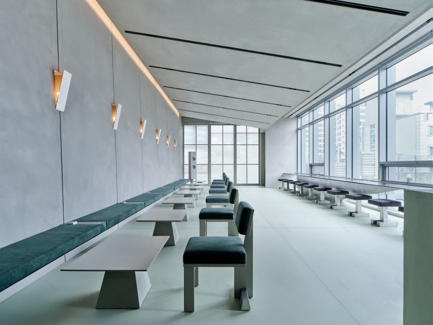 到达医院休息室丨韩国丨Sherpa-9