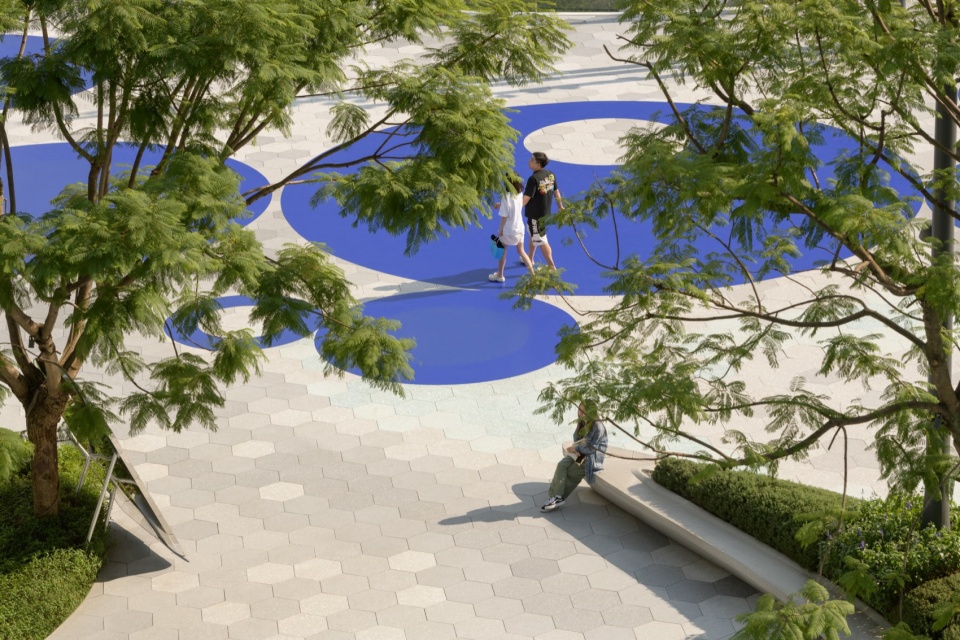 成都万象城公共广场改造设计丨中国成都丨扎哈·哈迪德建筑事务所,FLO景观设计事务所等-121