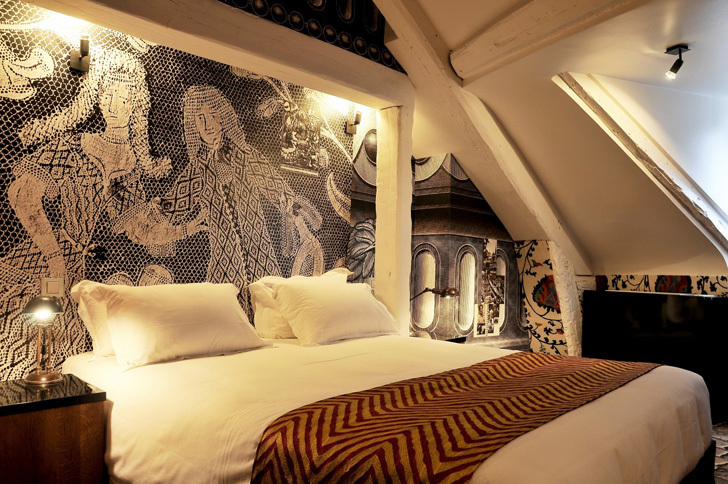 圣母院圣米歇尔酒店-14