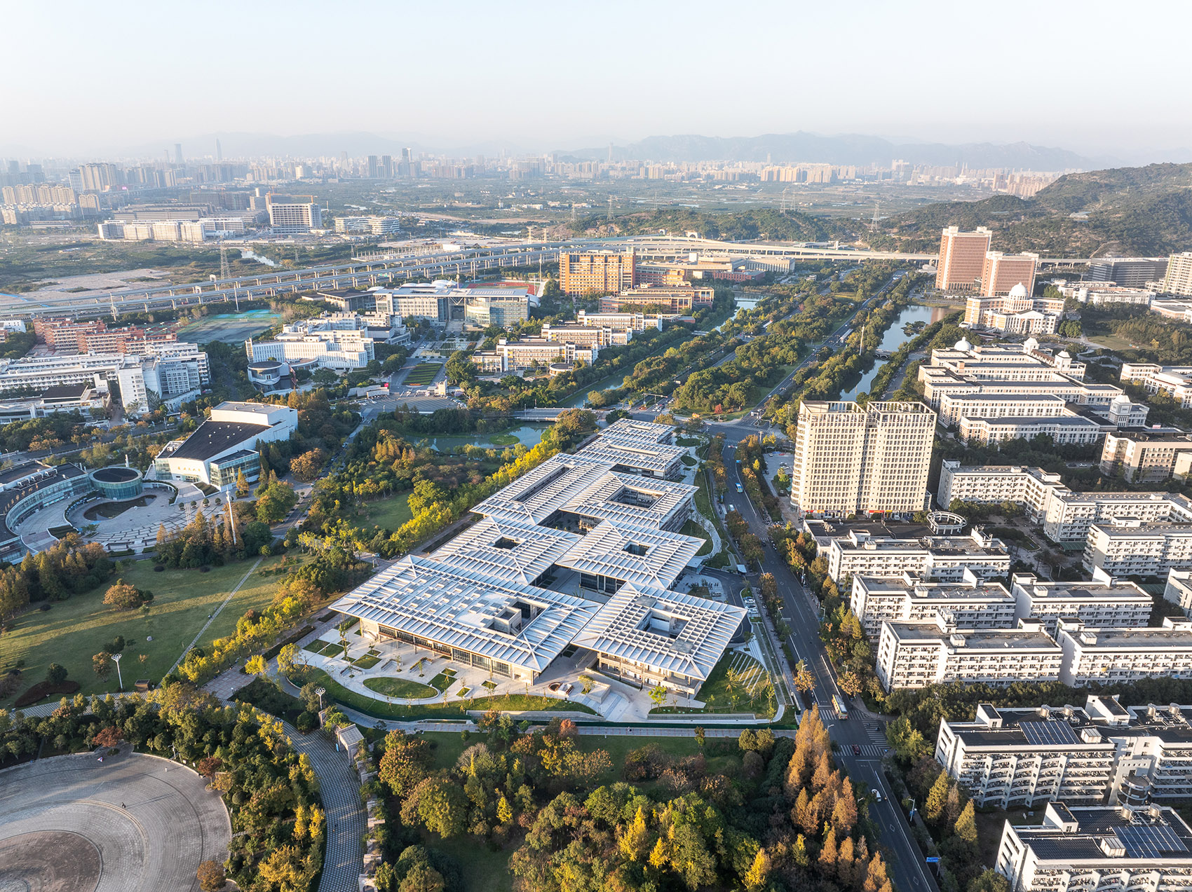 温州医科大学国际交流中心丨中国温州丨非常建筑-5