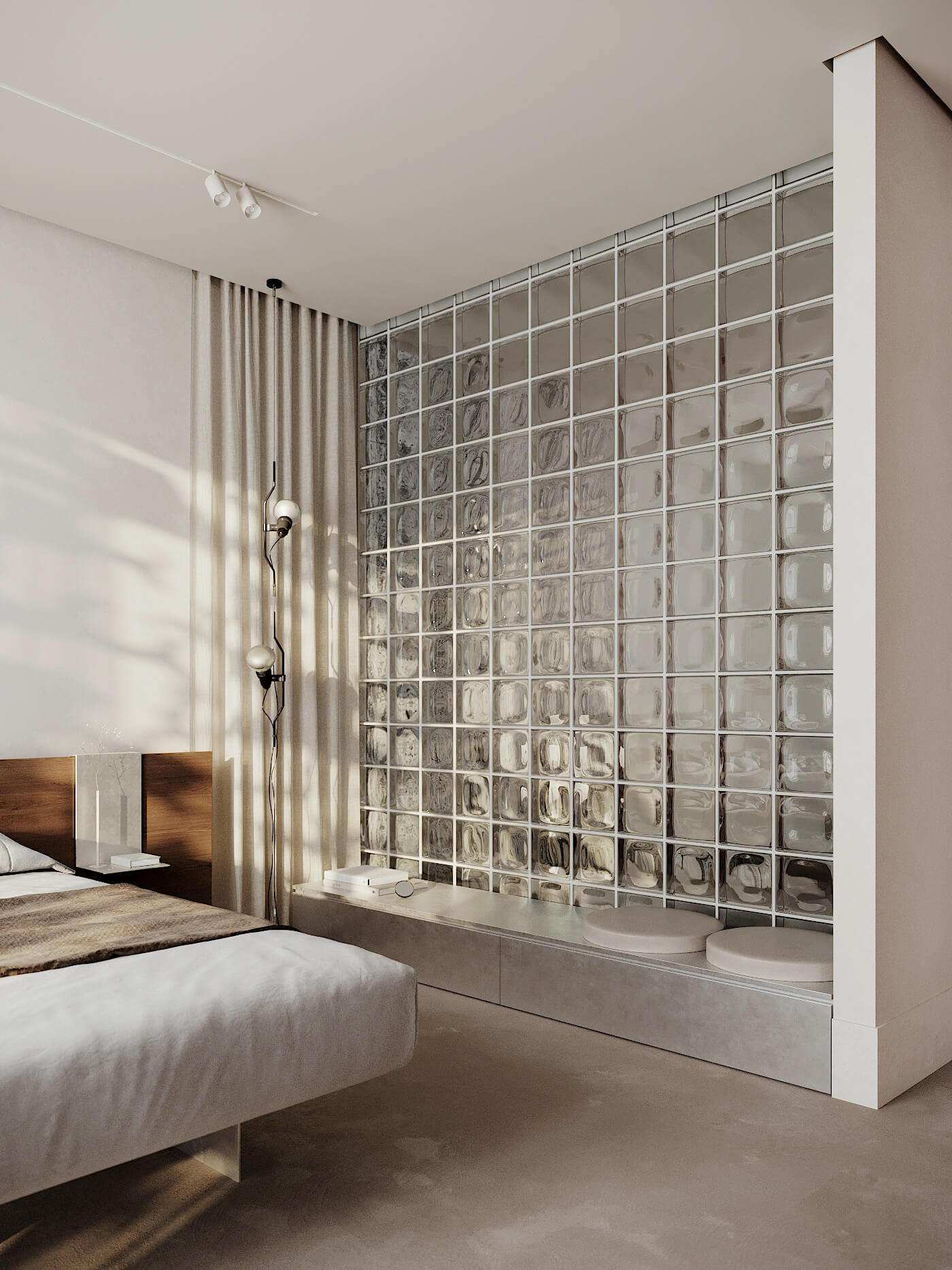 75平 极具质感的小空间设计！-14