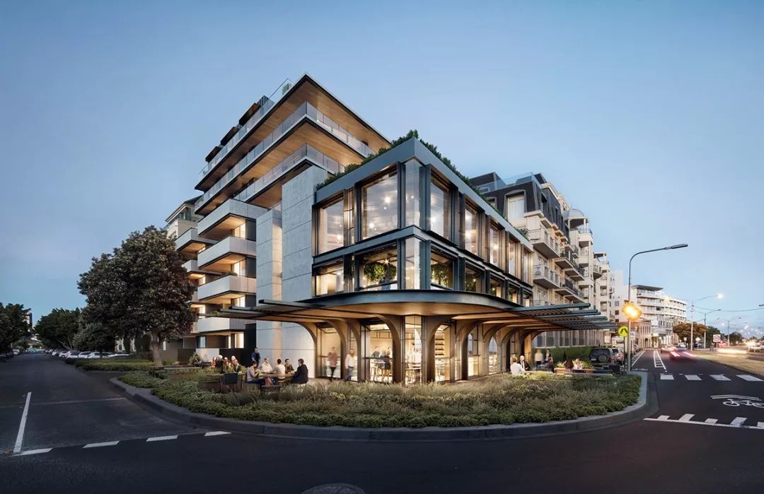 现代简约公寓设计,自然与优雅的完美融合-99