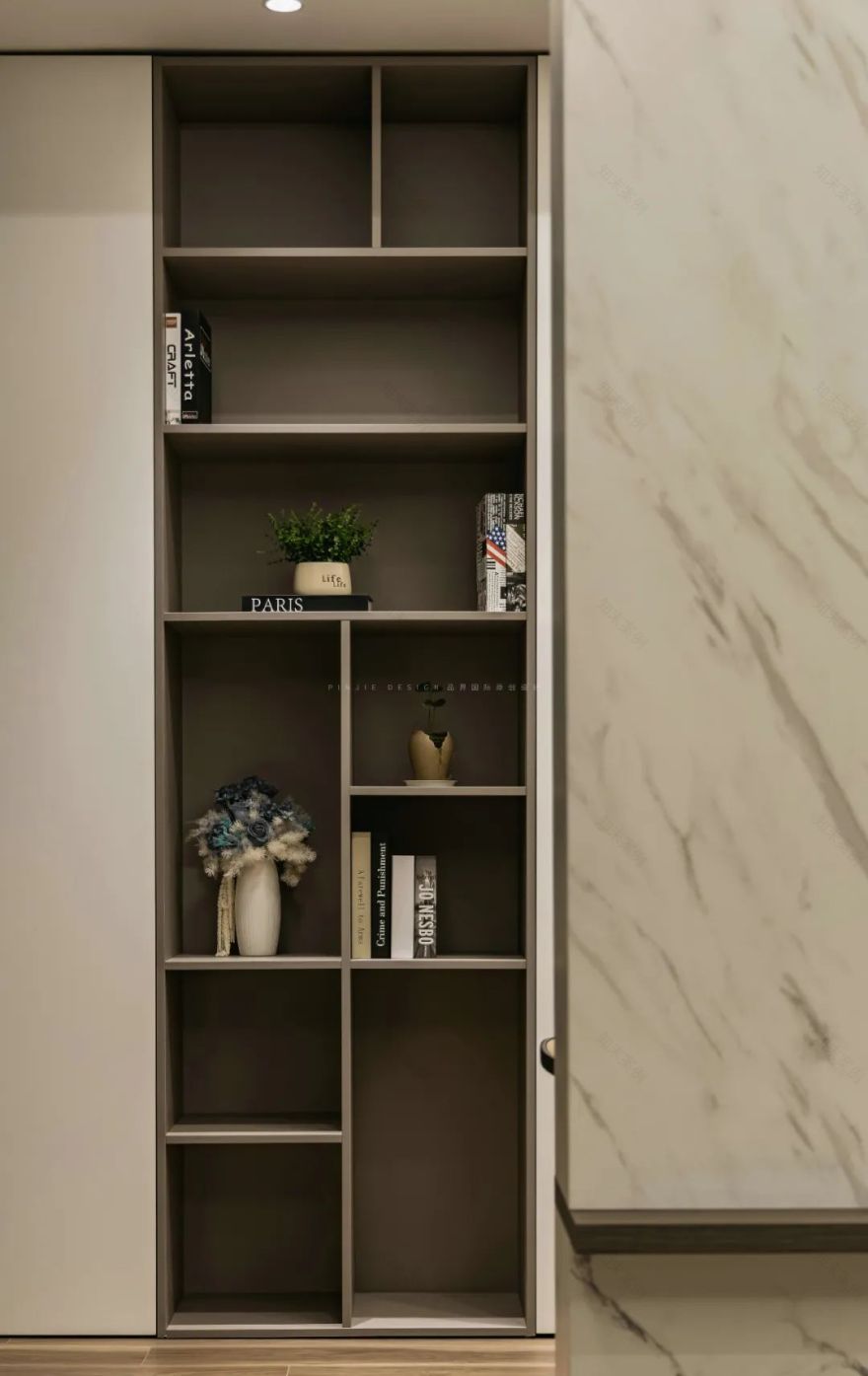 国博城私墅意式轻奢《粉韵小筑》丨中国重庆丨严斌,冉茜,况海霞-53