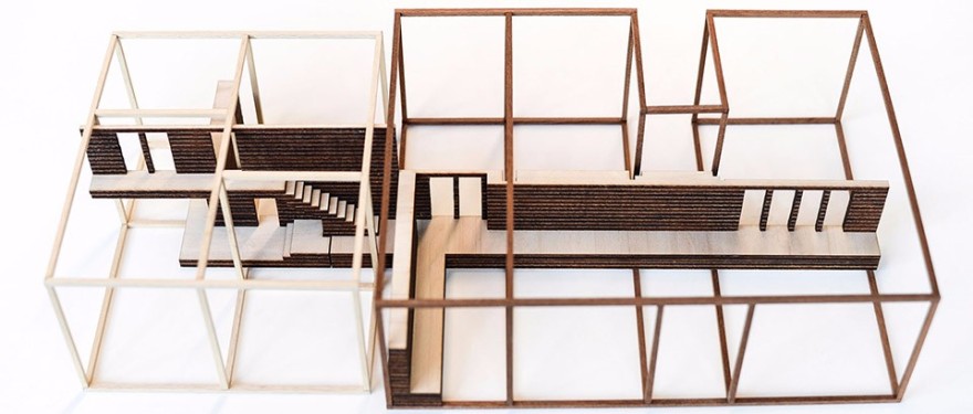 集农场小屋和现代住宅为一体的居住空间-10