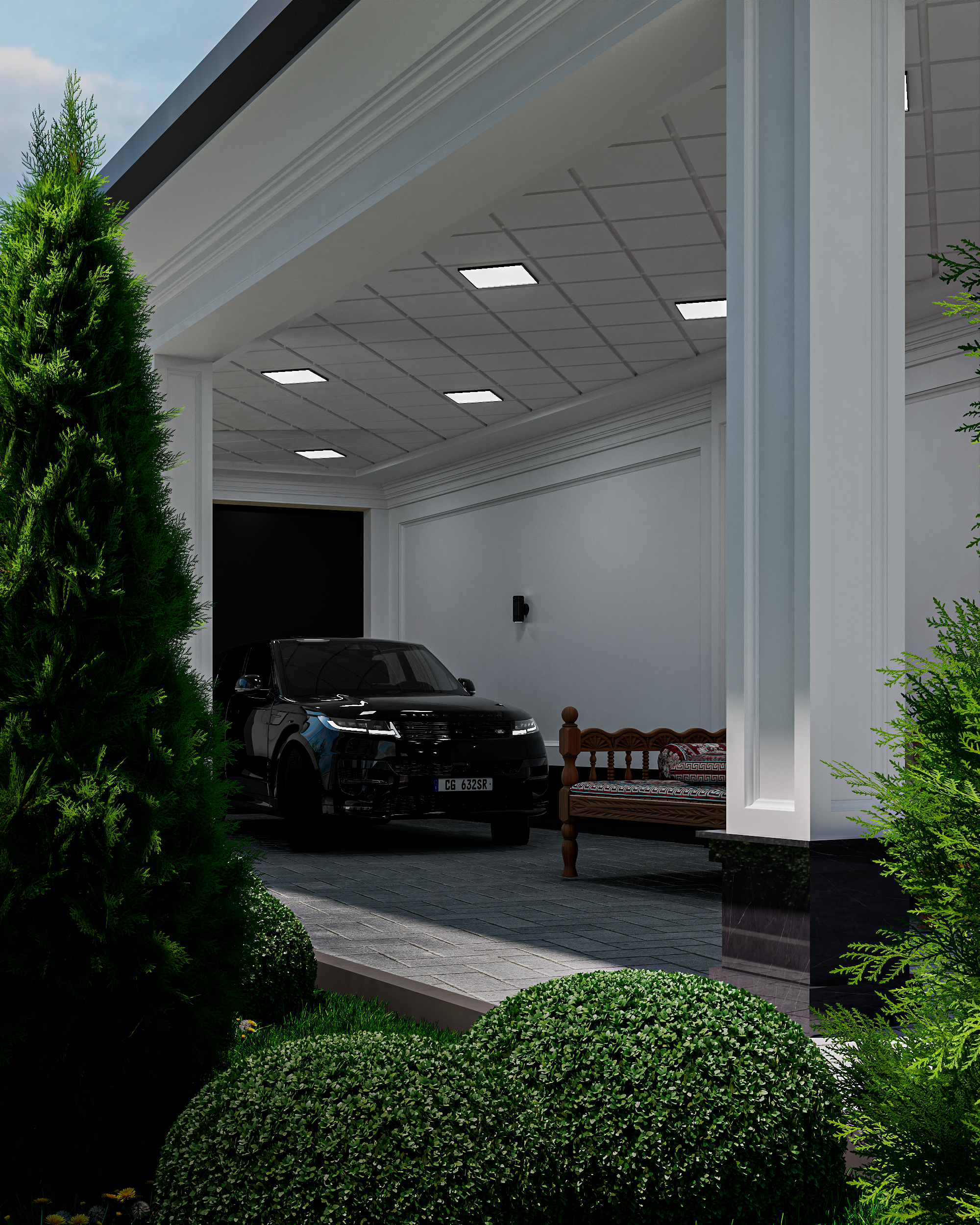 2层居住建筑丨乌兹别克斯坦塔什干-10