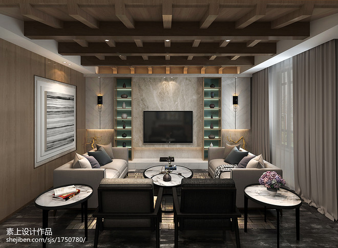 唐山港东别墅430平米装修案例丨中国唐山-19