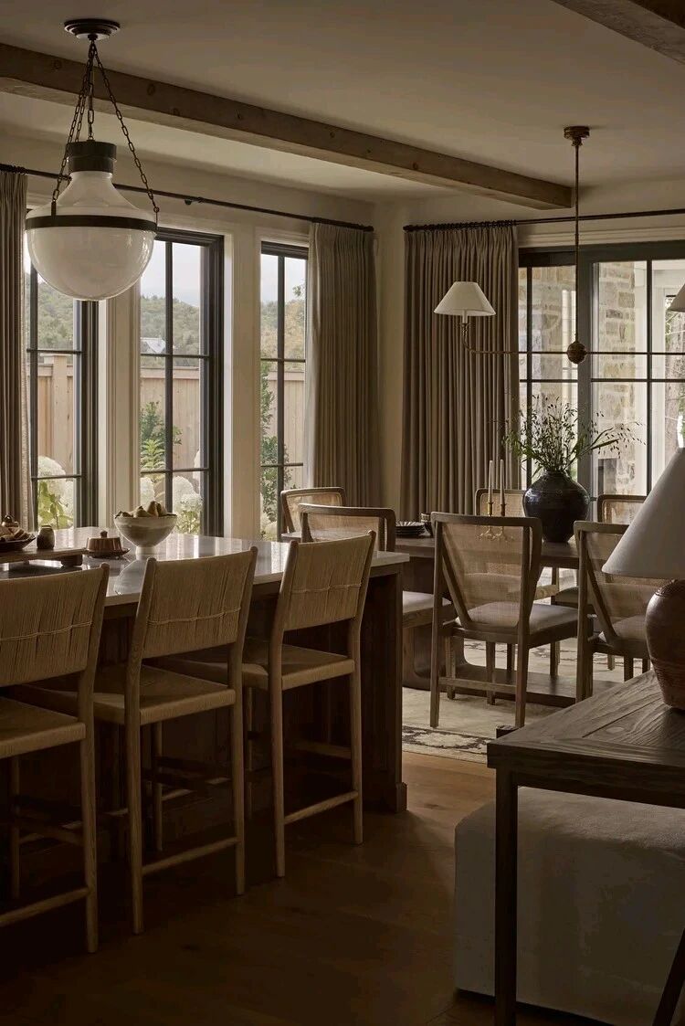 杜拉克住宅（Du Lac Residence）丨加拿大丨Blanc Marine Intérieurs-12