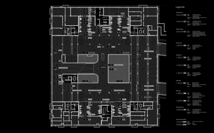 Heidestraße新区建筑标识系统设计丨德国柏林丨COORDINATION与Rosendahl Borngräber-97