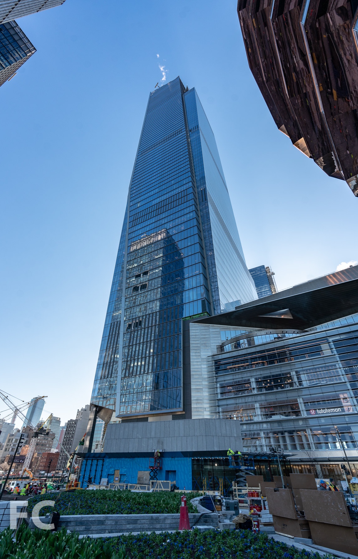 Construction Update: Hudson Yards — FIELD CONDITION-8