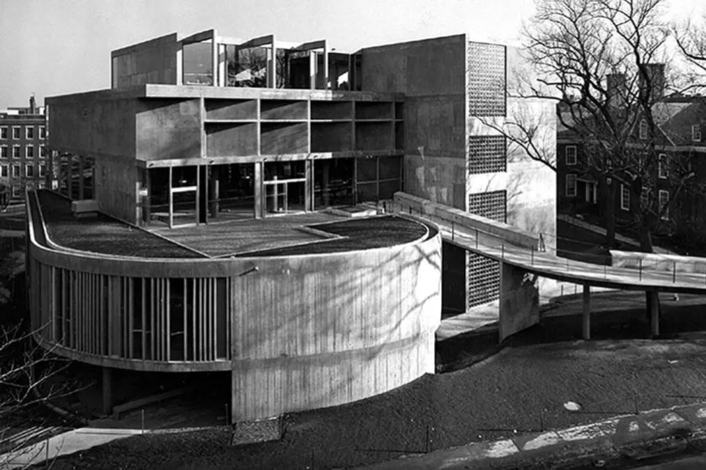 卡彭特视觉艺术中心丨美国丨勒·柯布西耶（Le Corbusier）-24