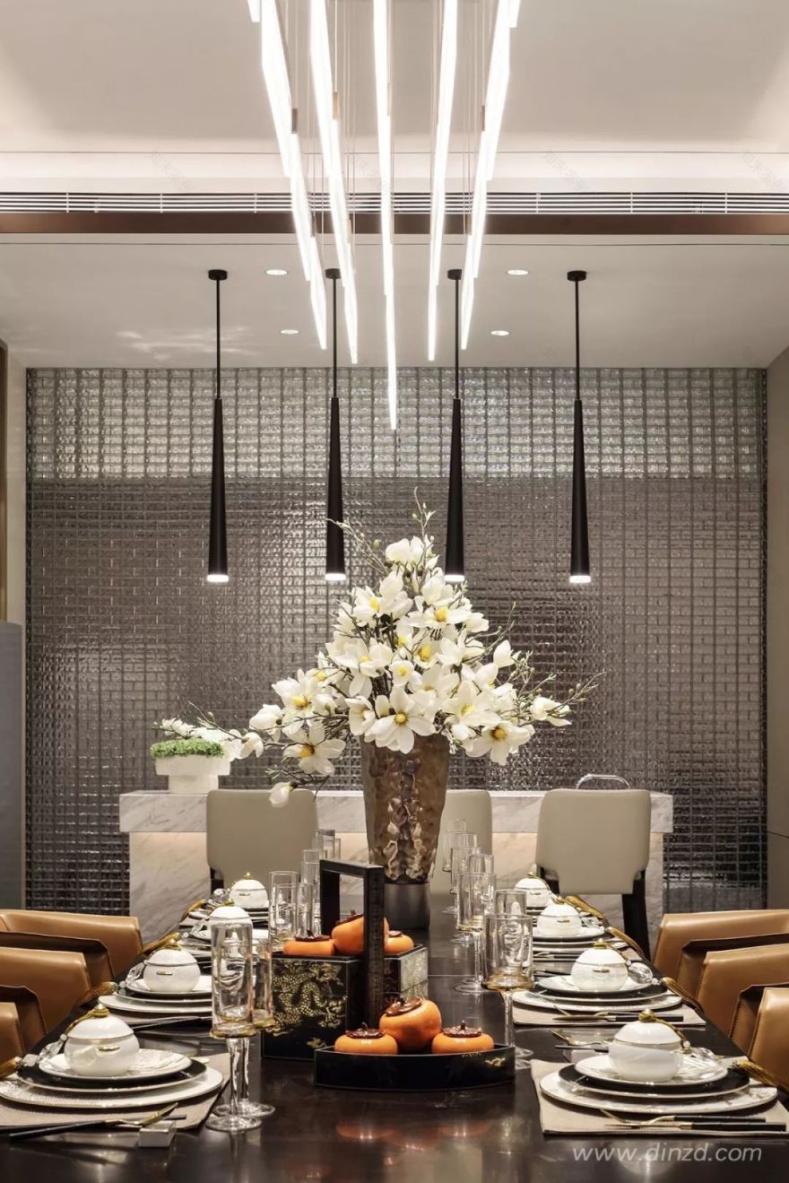 东莞中海莞府 | 山水智宅,城市会客厅的清雅境界-52