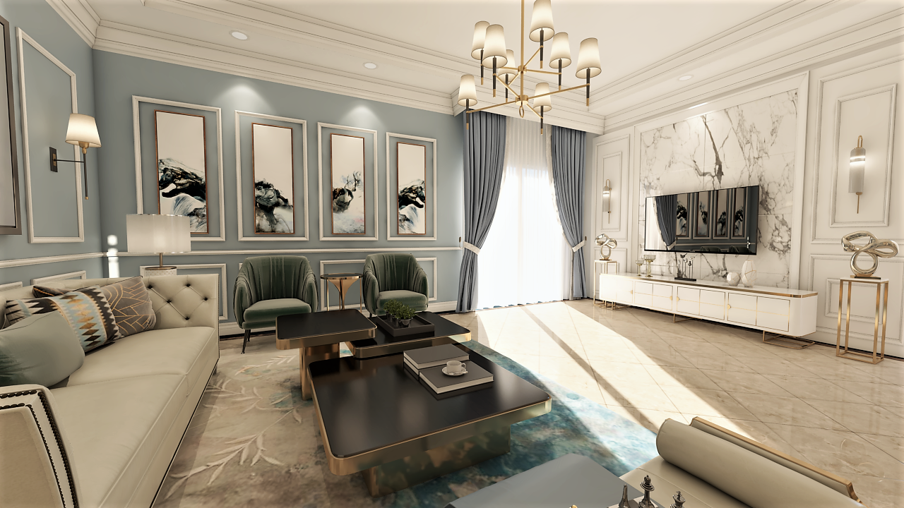 FULL APARTMENT (INTERIOR DESIGN)-3