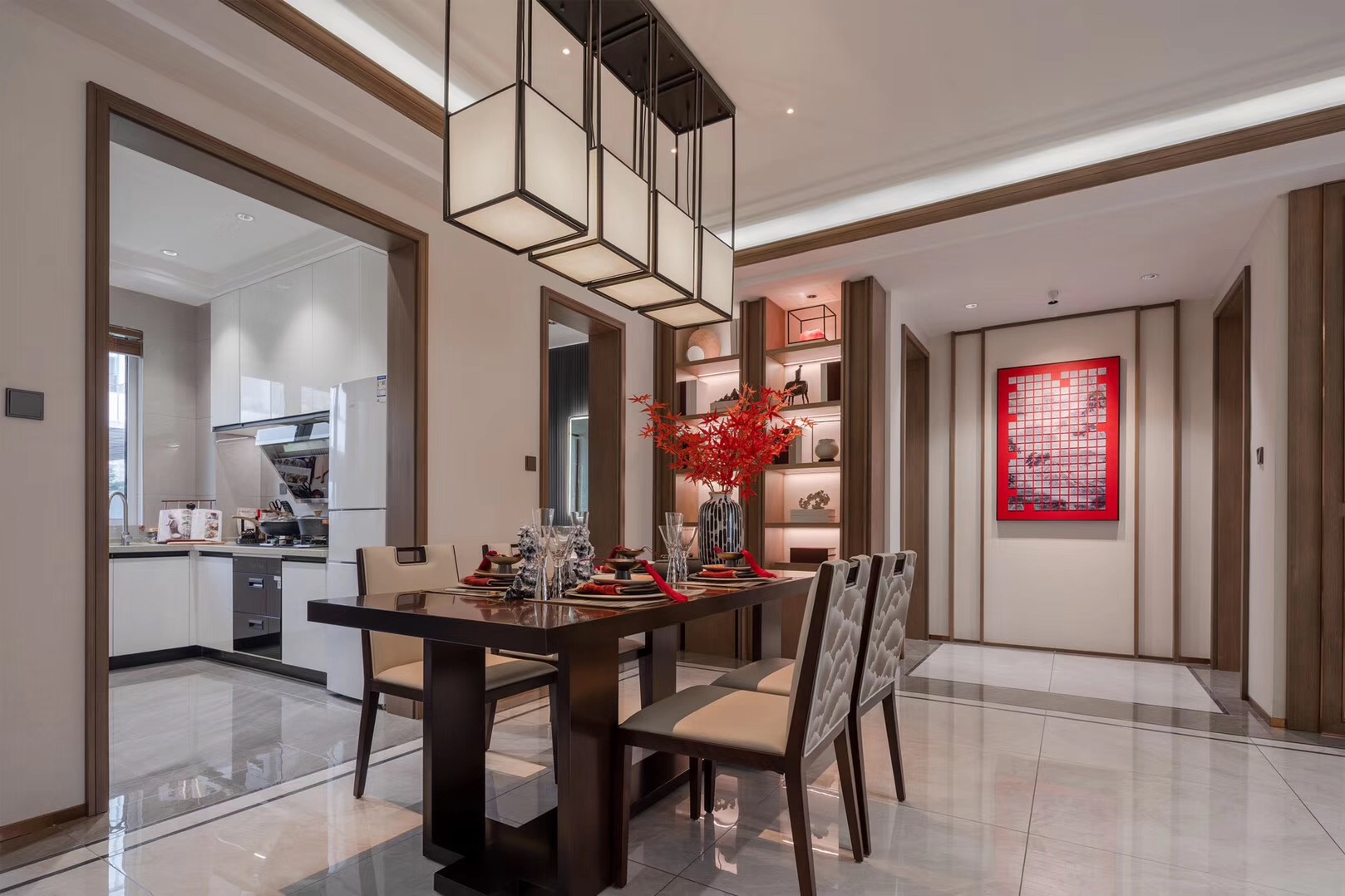 鲁鸿兰亭临帖——新中式风格的创新演绎-9