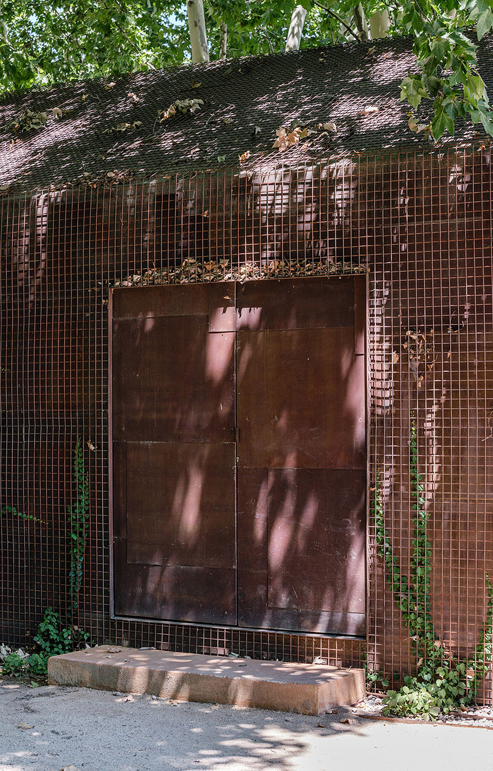 马德里网球学校后勤建筑 / BETA.ø architecture office-48