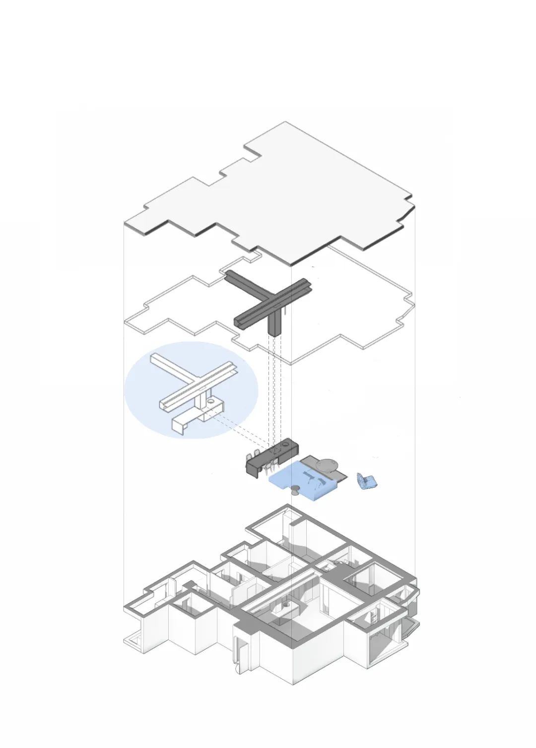 极简化的空间情绪表达丨中国福州丨北城梁筑设计-54