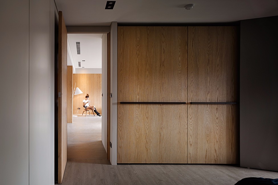 豁然——现代温馨住宅  晨室空间设计-19