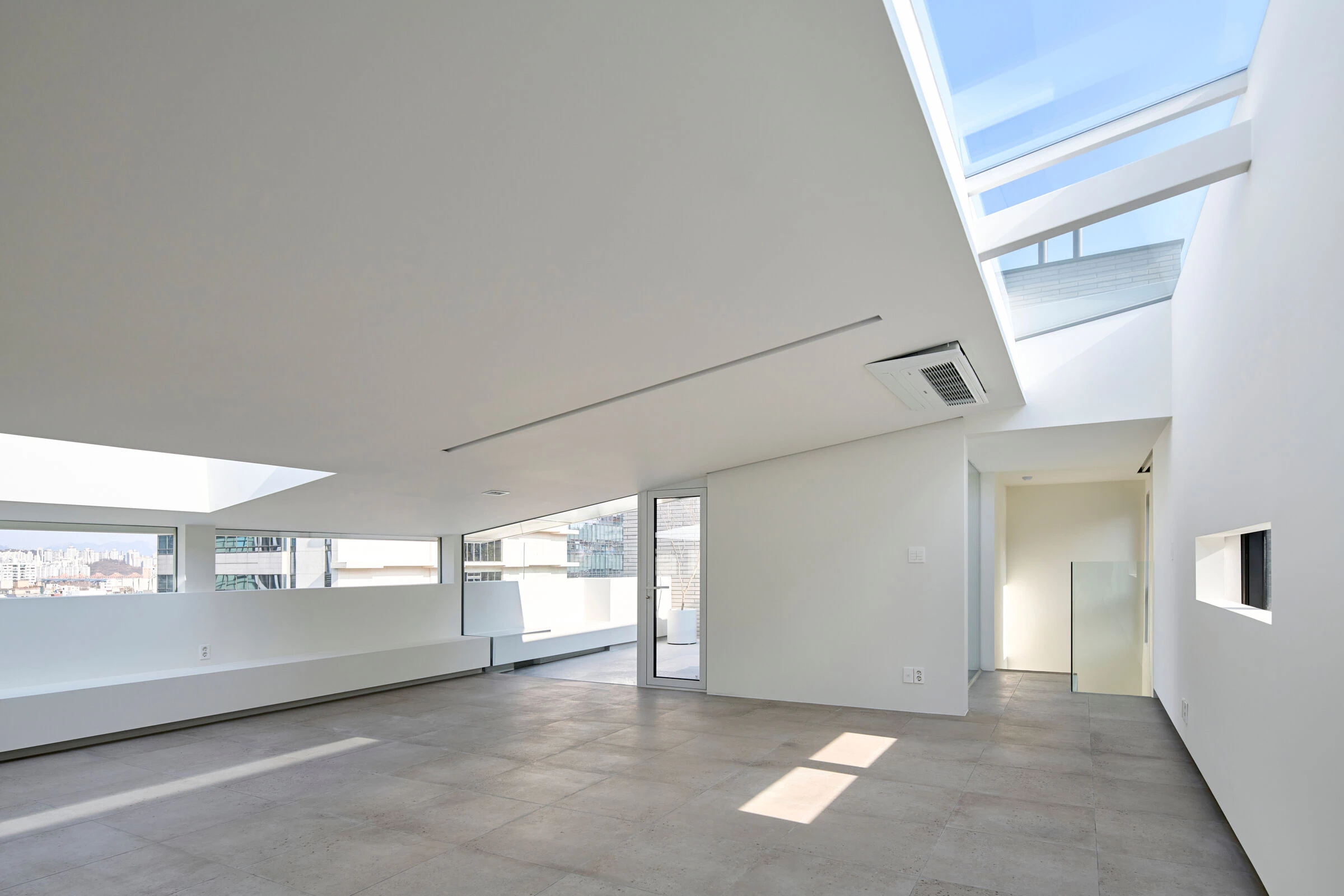 首尔 Nonhyeondong Rooftop 极简空间设计丨韩国首尔丨Space matter-28