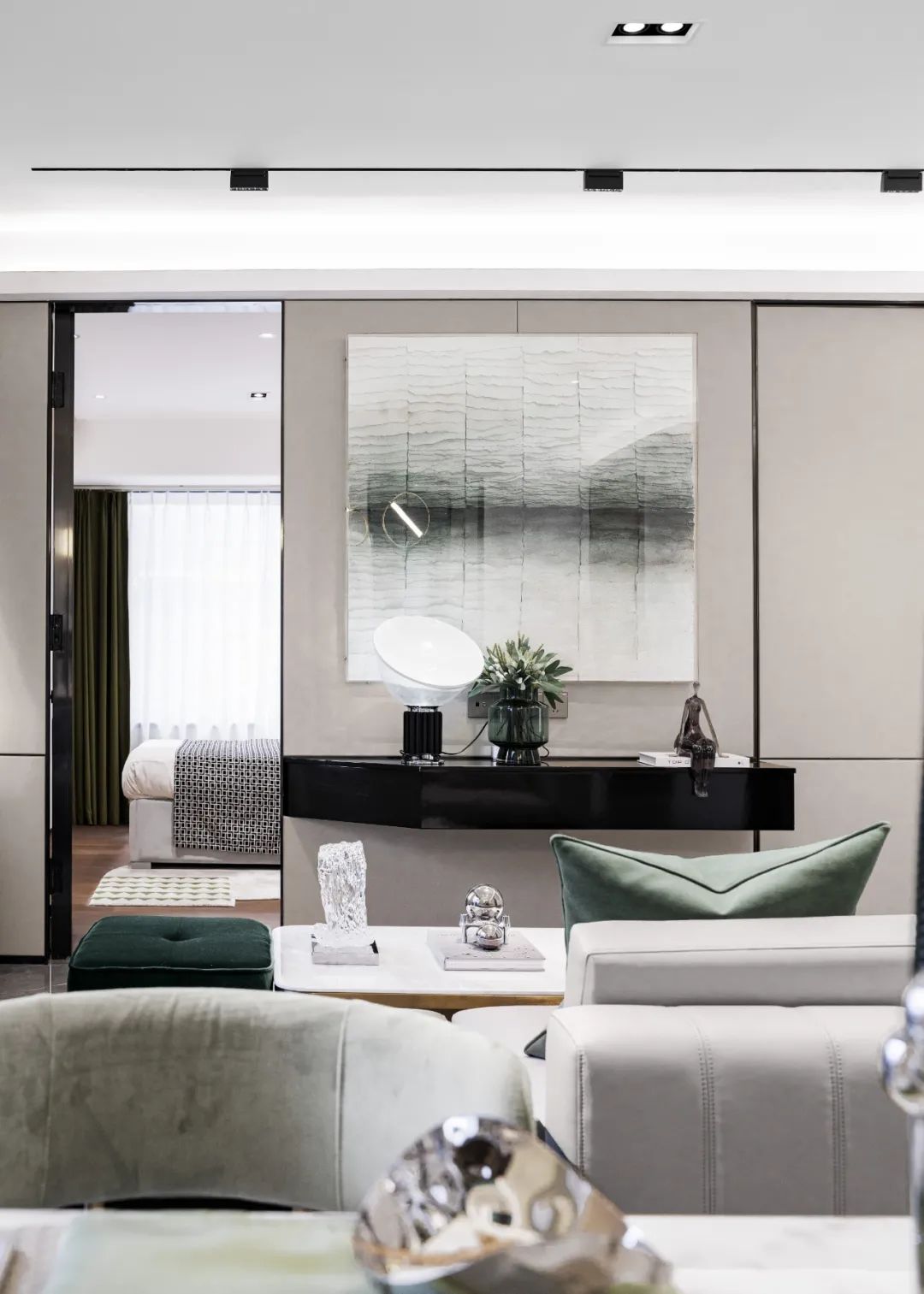 招商雍景湾样板房丨中国福州丨聚舍联合设计,上海璞丽设计-29