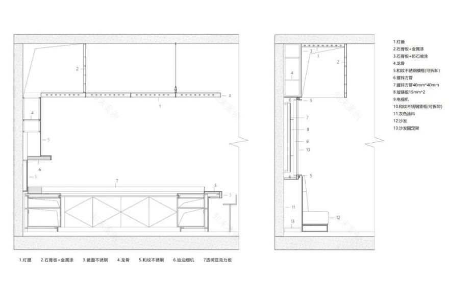 黄浦中心员工食堂餐饮空间丨中国上海丨上海中房建筑设计有限公司-66