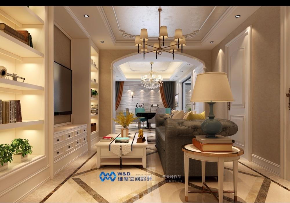 贾天峰丨别墅丨
太和国建红郡 -13