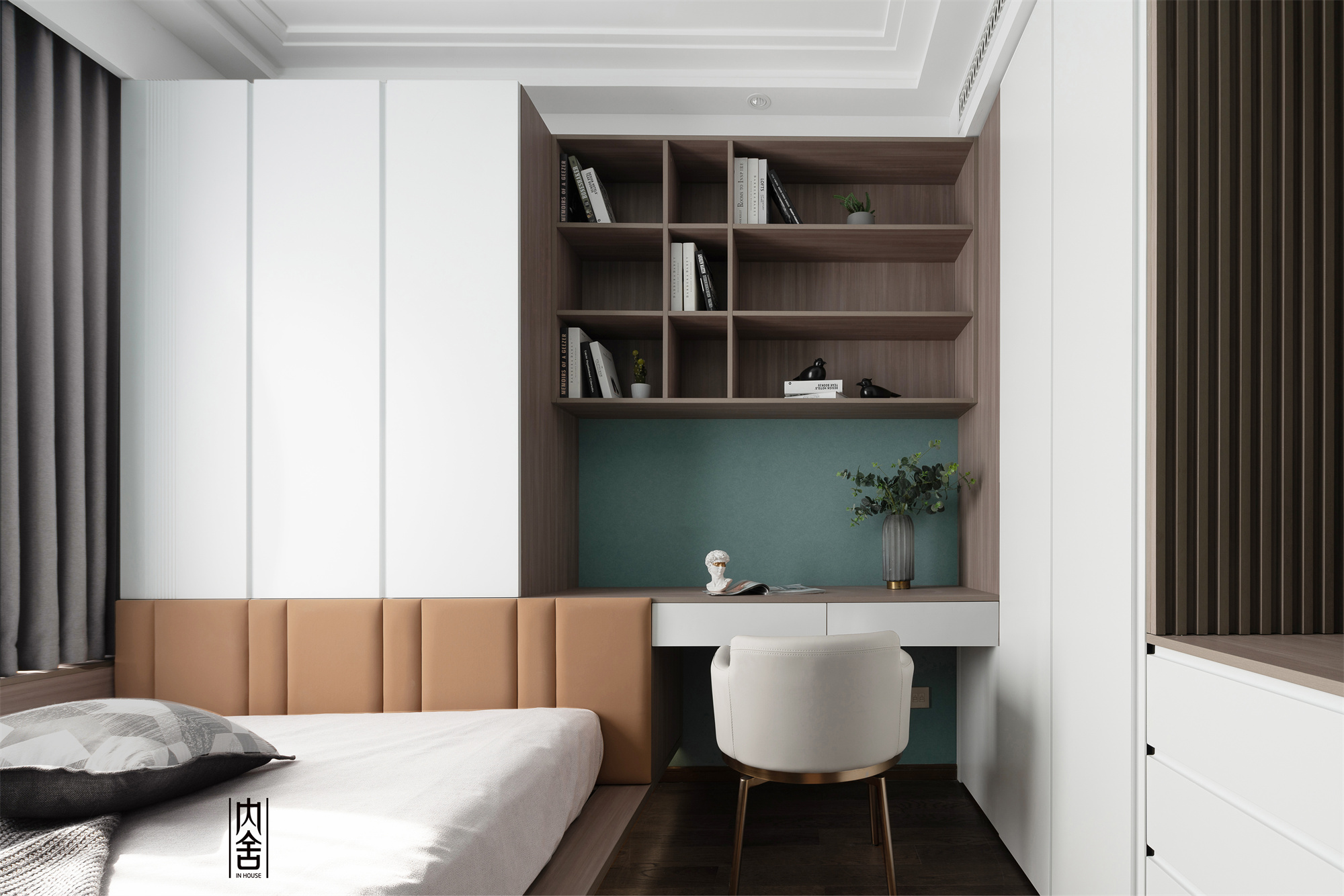 内舍丨颐和江南丨内舍设计师·饶江燕-47