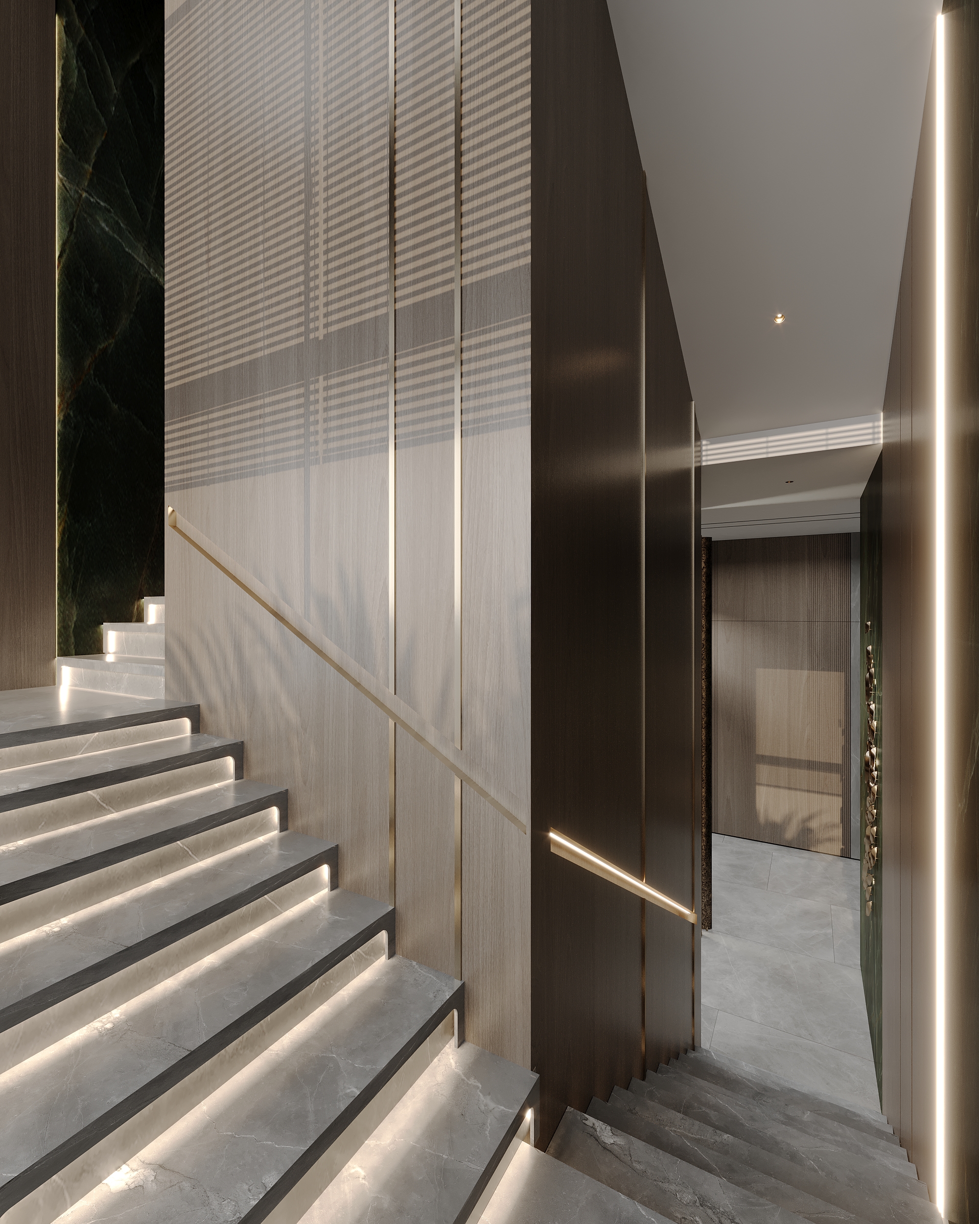 Staircase design. Dubai-4