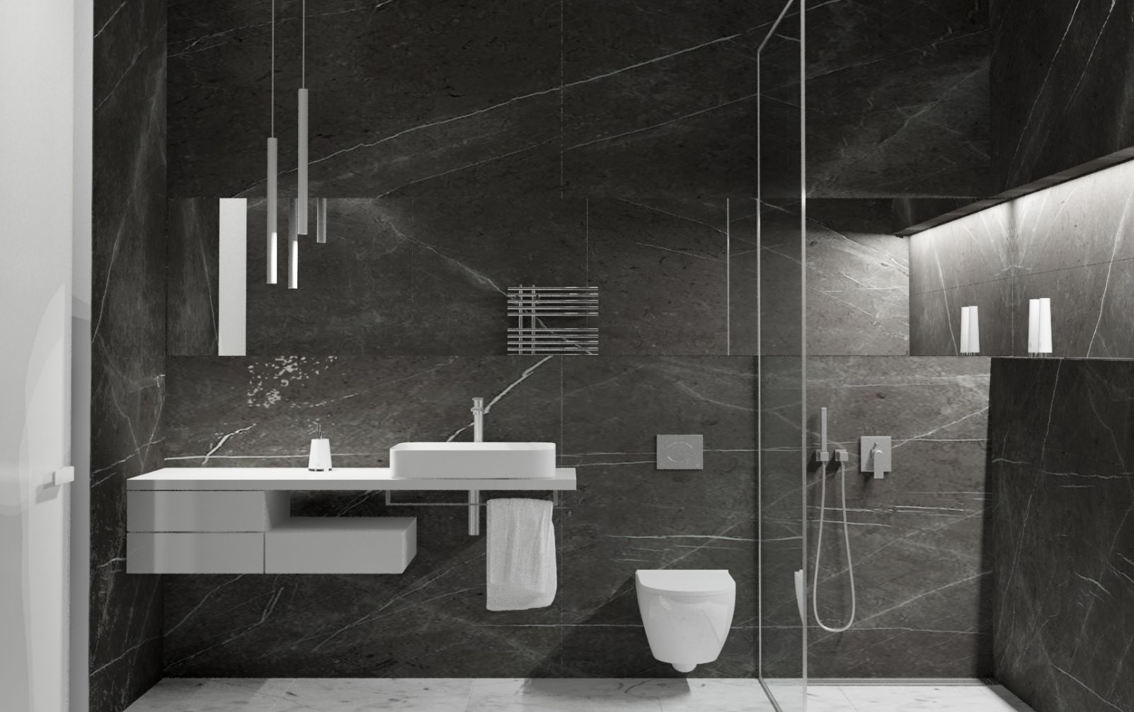 “Атомная Леда”公寓室内设计丨安德烈·戈尔丁斯基设计工作室-15