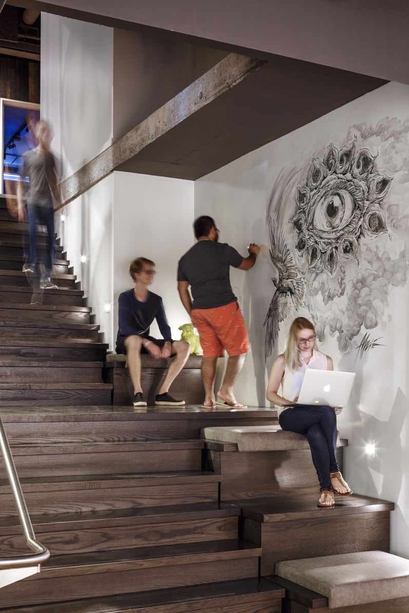 Shopify总部一期工程丨加拿大渥太华丨Linebox Studio-57