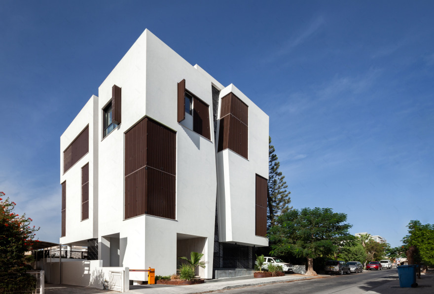 St Moritz 住宅综合体丨秘鲁利马丨sofronis marcou architects-14