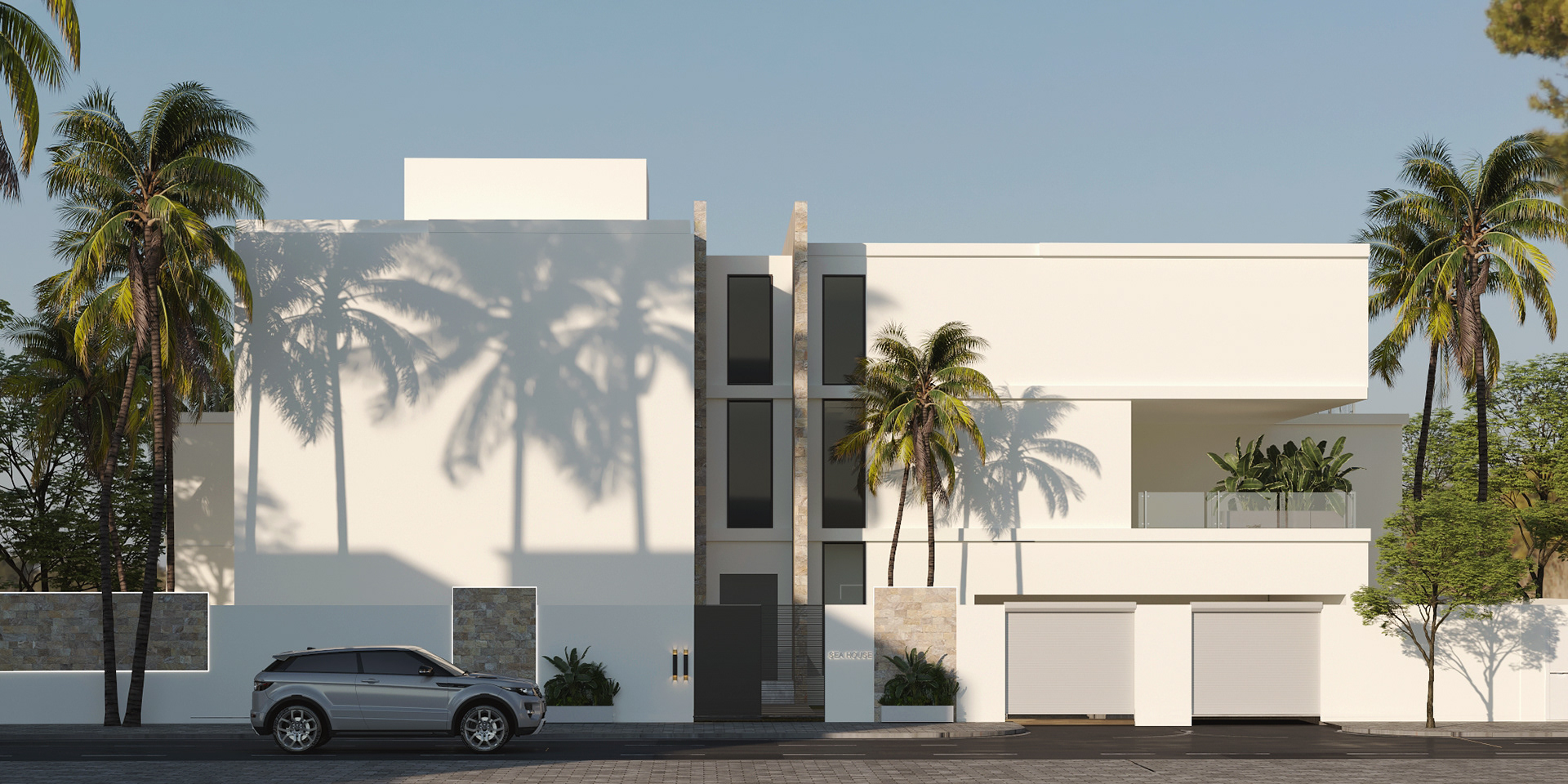 迪拜海景房游艇丨阿联酋迪拜丨Amira Raslan,Donia saeed-27