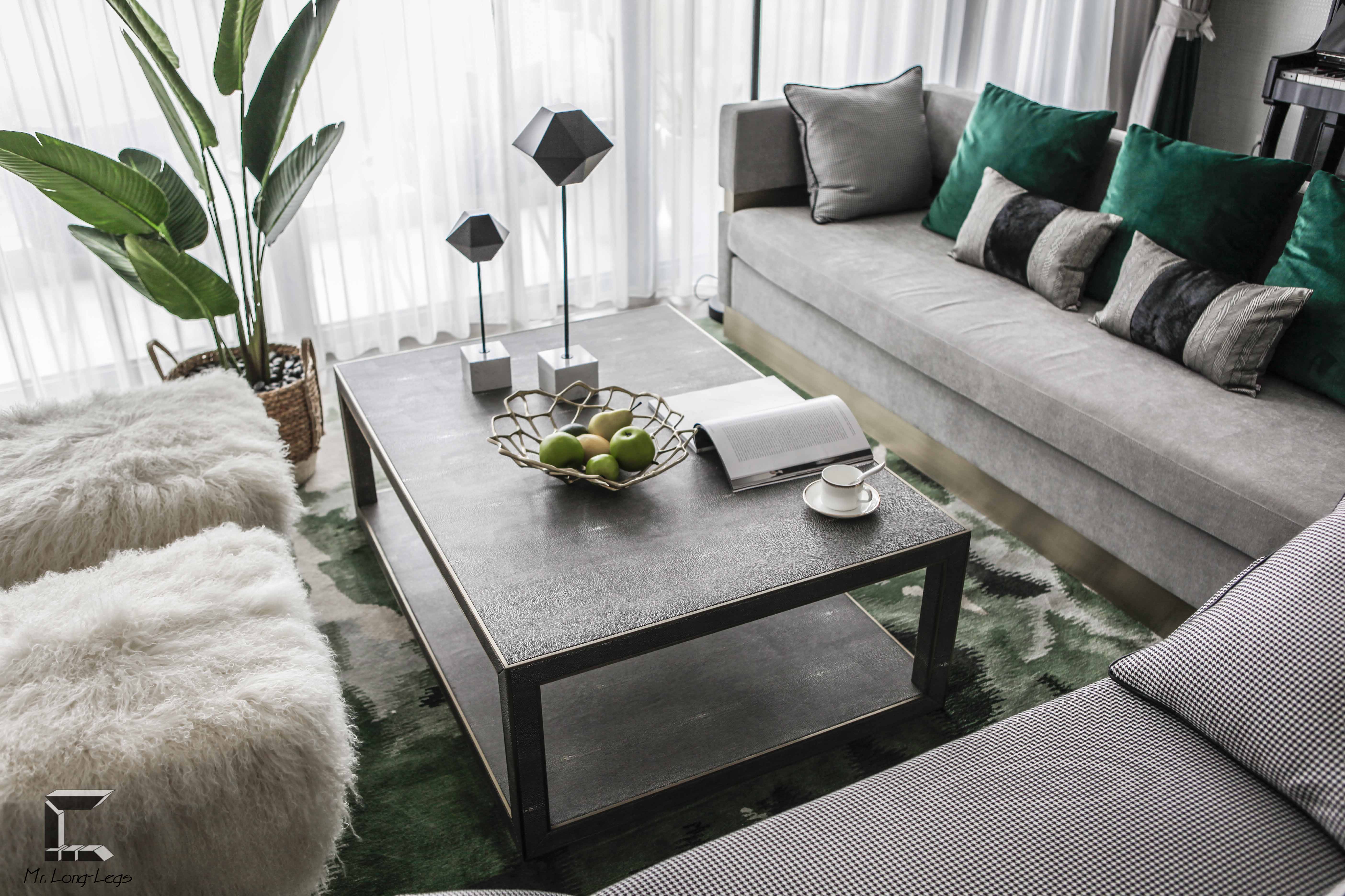 杭州科技城样板房 2 | 现代简约与智能科技的完美融合-11